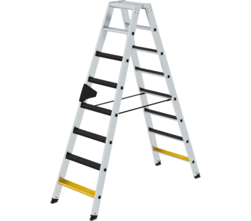 Doub.-sid. ladd.,2-sid. acc.w.clip-step R13,2x8 st | © MUNK GmbH