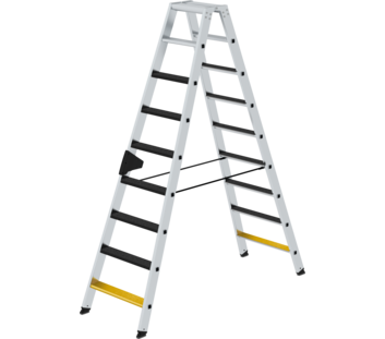 Doub.-sid. ladd.,2-sid. acc.w.clip-step R13,2x9 st | © MUNK GmbH