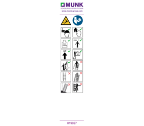 Sticker with user information | © MUNK GmbH