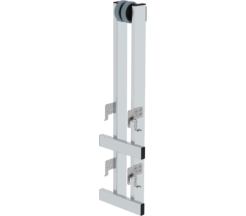Attachable section w. castor & contact rubber pad  | © MUNK GmbH