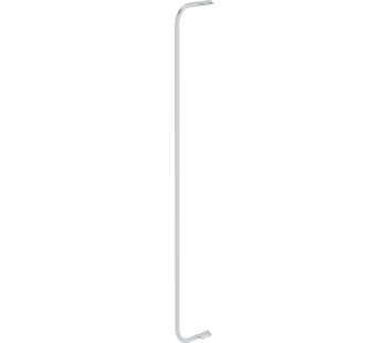 Handr. f. side-rail dims. 73 mm 2,000 mm H=200 mm | © MUNK GmbH