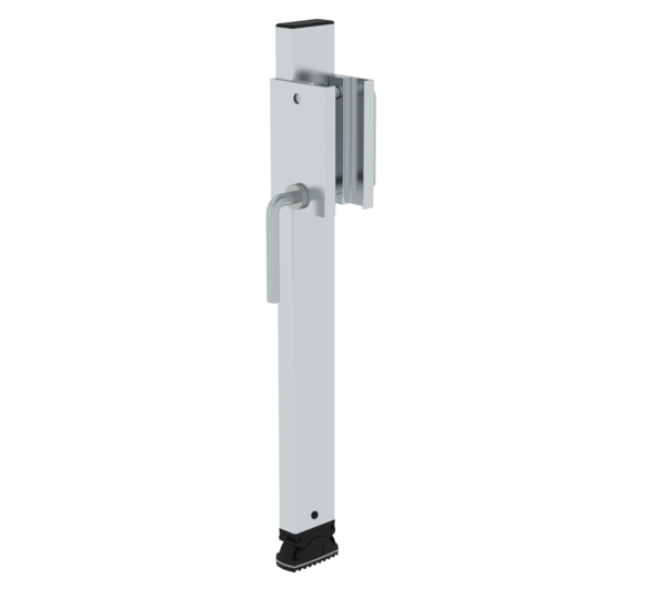 Side-rail ext.f.rect.side-rails w. side-railH=58mm | © MUNK GmbH