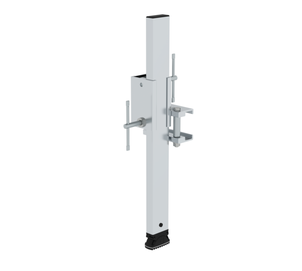 Rail extension on stabilisers, width 930mm or 1200mm | © MUNK GmbH