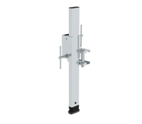 Rail extension on stabilisers, width 930mm or 1200mm | © MUNK GmbH
