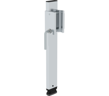 Side-rail ext.f.rect.side-rails w. side-railH=73mm | © MUNK GmbH