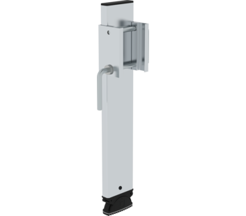 Side-rail ext.f.rect.side-rails w. side-railH=98mm | © MUNK GmbH