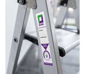 Inventory sticker | © MUNK GmbH