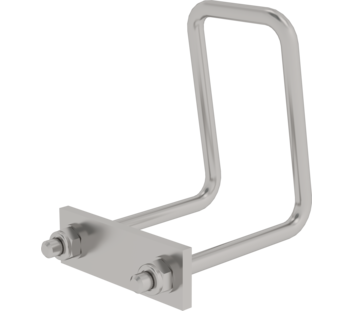 Clamp holder, V4A stainless steel (1.4571) | © MUNK GmbH