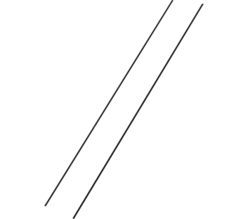 Plastic cover for roof ladder, length 1.96 m | © MUNK GmbH