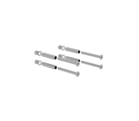 Hook fixing mounting kit f. 58mm depth of side-rail | © MUNK GmbH