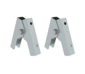 Hinge for aluminium double-sided rung ladders | © MUNK GmbH