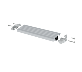 Step replac. part set for ML 2-sided step ladder | © MUNK GmbH