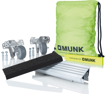 Accessories package, ergonomics | © MUNK GmbH