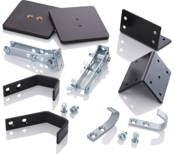 Accessories package, ladder head protection complete set | © MUNK GmbH