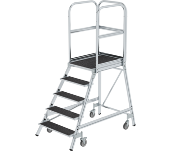 Plat.stairs,1-sid.acc. sp-ld.cas. cor.coat.R13,5st | © MUNK GmbH
