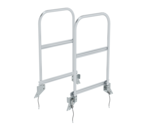 Push-in railing for platform stairs 2-sided acc.  | © MUNK GmbH