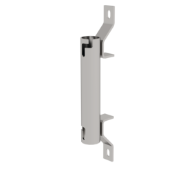 Socket, stainless steel, for entry aid  | © MUNK GmbH