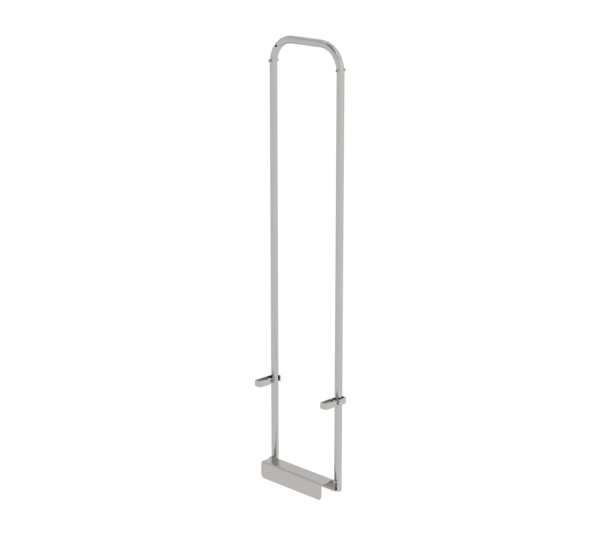 Supporting handle st.stl. 600 mm f.vert.ladd. | © MUNK GmbH