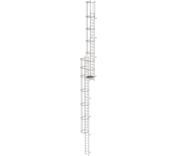 Éch. crino plus. sect. av prot anti-ch inox 15,48m | © MUNK GmbH