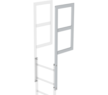 Exit side-rail railing add-on anod.alu. 1600mm  | © MUNK GmbH