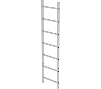 Vert. ladder section 1.96m, 7 rungs | © MUNK GmbH