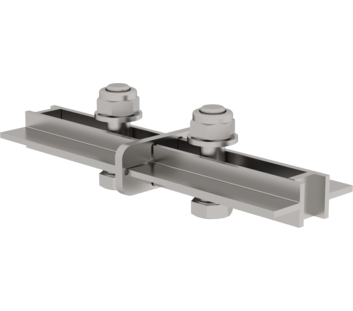 Vertical ladder connector 200 mm, stainless steel | © MUNK GmbH