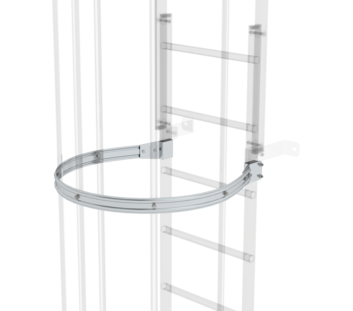 Back protection hoop Ø 700 mm, bright alu.  | © MUNK GmbH