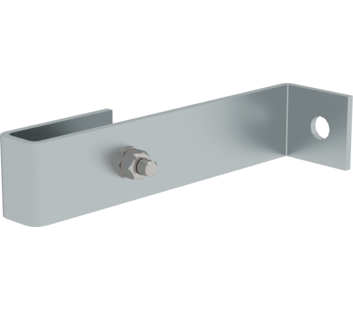 Rigid wall anchor 150 mm, galvanised steel | © MUNK GmbH