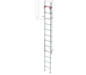 Emergency descent ladder bright alu. 12 rgs | © MUNK GmbH