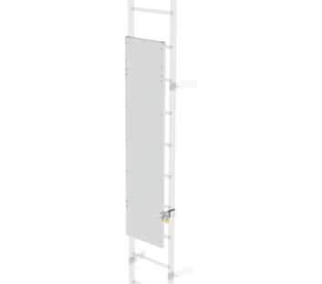Steel end door without access barrier | © MUNK GmbH ohne Durchstiegssperre