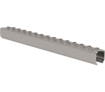 Perforated rung 300 mm bright steel | © MUNK GmbH