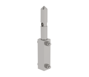 Rail slip-on device for entry aid V4A | © MUNK GmbH