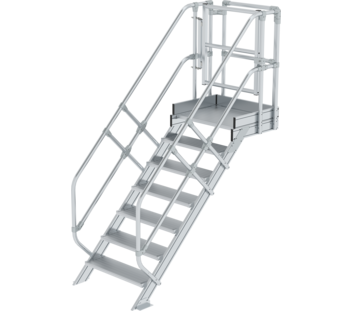 Treppen-Modul 7 Stufen | © MUNK GmbH