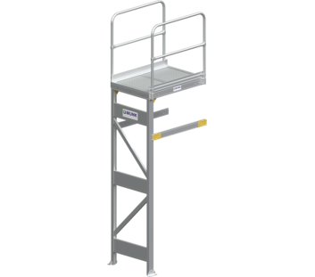Modular de-icing system Module 1 Platform length 1,260 mm | © MUNK GmbH