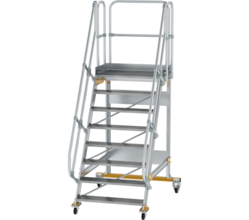 Plattformtreppe 60° fahrbar St.br. 1000 mm, 8 St. | © MUNK GmbH