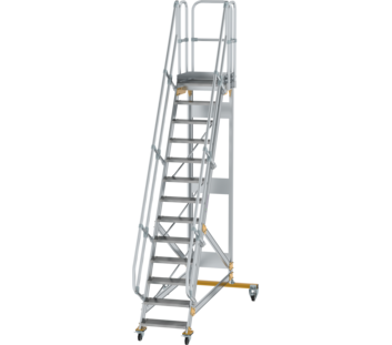 Platform stairs 60° mobile st. width 600 mm, 13 st | © MUNK GmbH