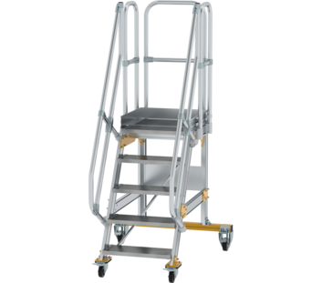 Platform stairs 60° mobile st. width 600 mm, 5 st | © MUNK GmbH