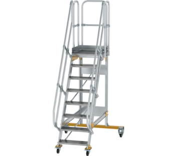Platform stairs 60° mobile st. width 600 mm, 8 st | © MUNK GmbH