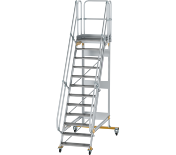 Plattformtreppe 60° fahrbar St.br. 800 mm, 12 St. | © MUNK GmbH