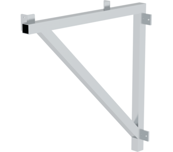 Aluminium triangular console for step width 600 mm | © MUNK GmbH