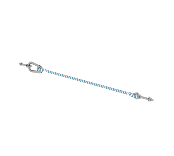 Safety rope length 600 mm | © MUNK GmbH