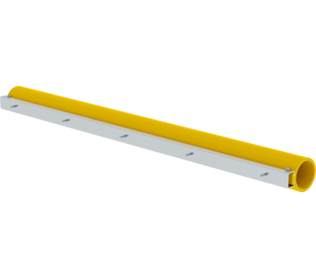 Impact protection for mobile work platform, 800 mm | © MUNK GmbH