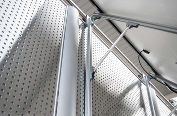 Halterung Balkonkraftwerk | © MUNK GmbH