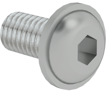 Oval-head screw M8-16 | © MUNK GmbH
