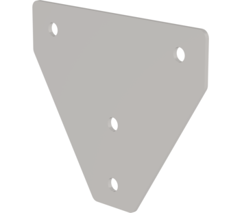 Knotenblech 150x125 mm | © MUNK GmbH