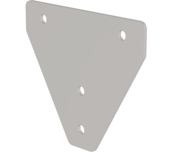 Knotenblech 120x105 mm | © MUNK GmbH