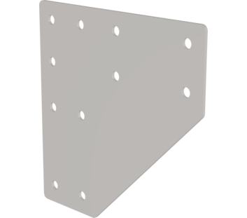 Knotenblech 200x200 mm | © MUNK GmbH