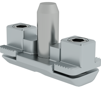 ZIG-A-Verbinder 8-40 M8, schwer | © MUNK GmbH