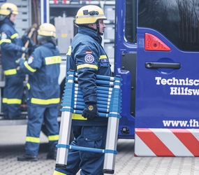 Teleskopleitern Telemaster THW | © MUNK GmbH