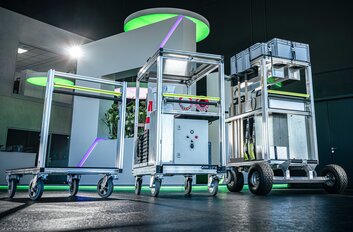 3 special mobile containers according to customer specifications | © MUNK GmbH